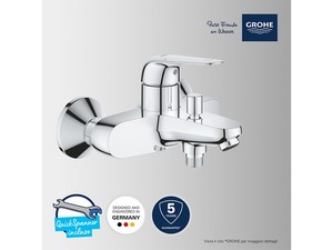 Einhebel- Badewannenarmatur Grohe® Swift Chrom