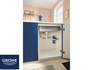 Mitigeur cuisine GROHE® BLUE PURE STARTCURVE avec filtre.