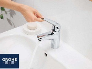 Einhebel-Waschtischarmatur Größe S Grohe® Swift Chrom