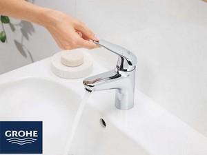 Einhebel-Waschtischmischer Größe M Grohe® Swift Chom