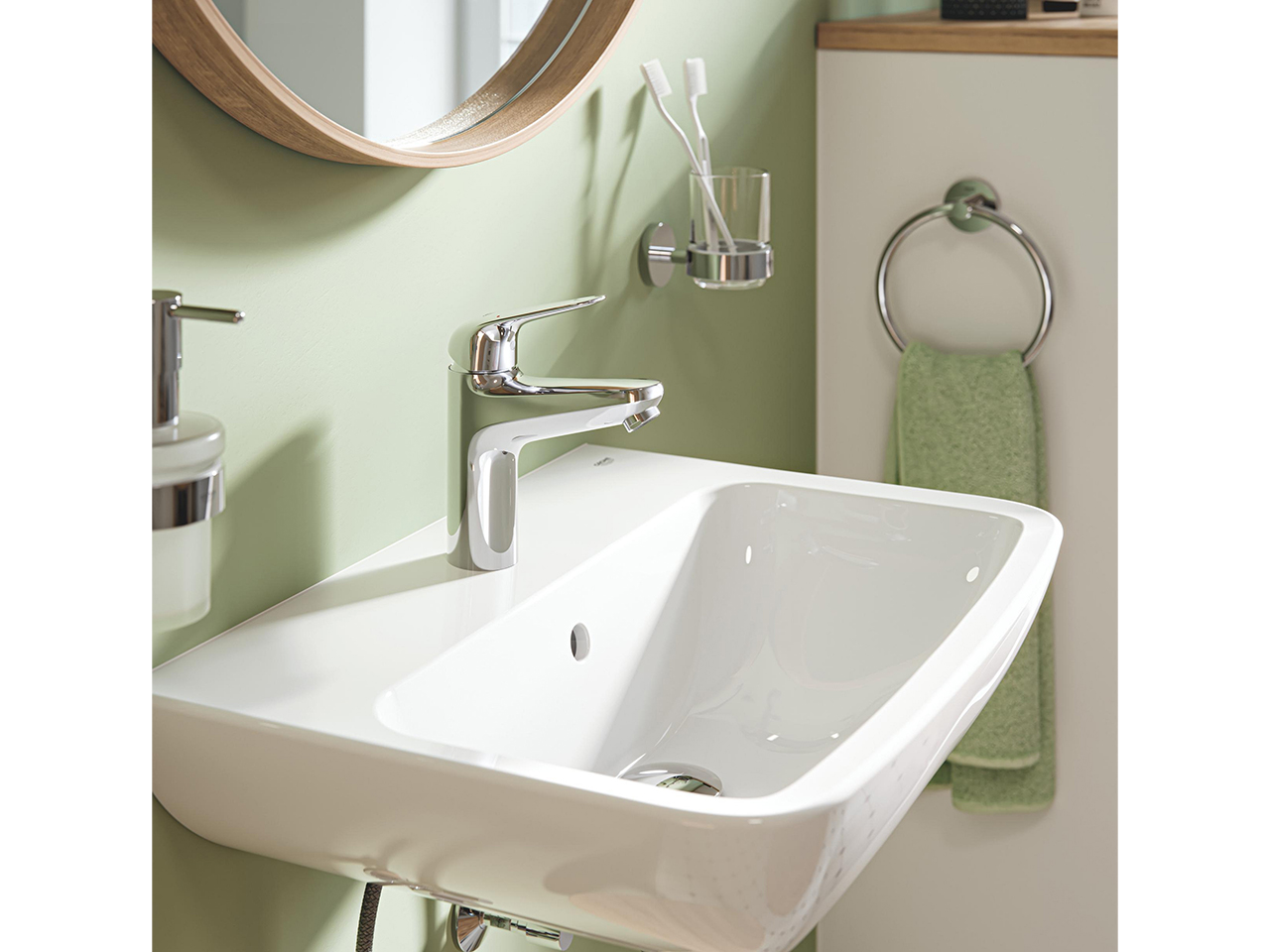 Grohe 23403000 Allure Miscelatore Monocomando Per Lavabo A Bacinella Taglia Xl Finitura Cromo
