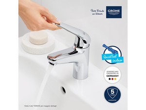 Einhebel-Waschtischmischer Größe M Grohe® Swift Chom