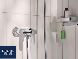 Einhebel-Duscharmatur extern Grohe® Swift Chrom