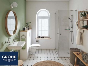 Einhebel-Duscharmatur extern Grohe® Swift Chrom