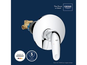 Einhebel-Duscharmatur Grohe® Swift Einbau Chrom