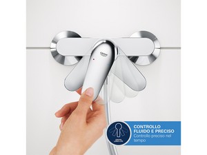 Einhebel-Duscharmatur Grohe® Swift Einbau Chrom