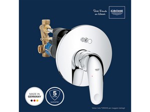 Einhebel-Duscharmatur Grohe® Swift Einbau 2 Wege Chrom