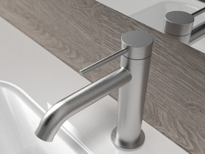 Miscelatore Lavabo senza Scarico Soulinox in Acciaio Inox Spazzolato