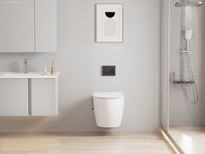 Hänge-WC/Bidet Cardano  Rimless 48,5x37 Weiß