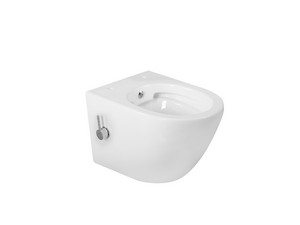 Hänge-WC/Bidet Cardano  Rimless 48,5x37 Weiß