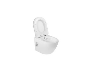 Hänge-WC/Bidet Cardano  Rimless 48,5x37 Weiß