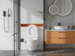 Hänge-Wc/Bidet Cardano Vortex 48,5x37 Weiß
