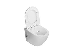 Hänge-Wc/Bidet Cardano Vortex 48,5x37 Weiß