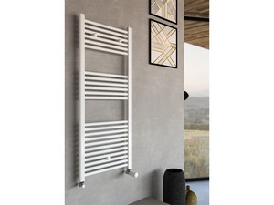 Radiateur sèche-serviettes Rock L50xH120 blanc brillant