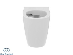 Stand-Wc Ideal Standard® i.Life O wandbündig Weiß glänzend