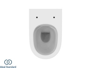 Stand-Wc Ideal Standard® i.Life O wandbündig Weiß glänzend