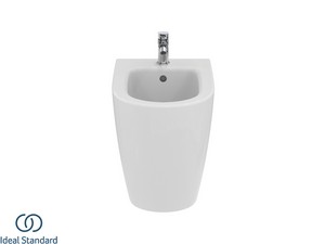 Stand-Bidet wandbündig Ideal Standard® i.Life O Weiß glänzend