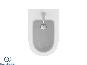 Stand-Bidet wandbündig Ideal Standard® i.Life O Weiß glänzend