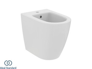 Stand-Bidet wandbündig Ideal Standard® i.Life O Weiß glänzend