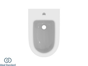 Stand-Bidet wandbündig Ideal Standard® i.Life O Weiß glänzend
