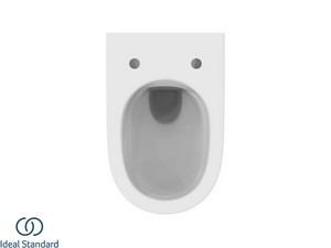 Hänge-Wc Ideal Standard® i.Life O Weiß glänzend