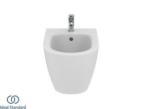 Hänge-Bidet Ideal Standard® i.Life O Weiß glänzend