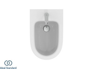 Hänge-Bidet Ideal Standard® i.Life O Weiß glänzend