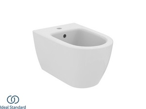 Hänge-Bidet Ideal Standard® i.Life O Weiß glänzend