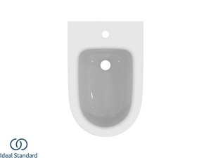 Hänge-Bidet Ideal Standard® i.Life O Weiß glänzend
