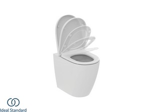 Wc-Sitz deckend Ideal Standard® i.Life O Weiß glänzend