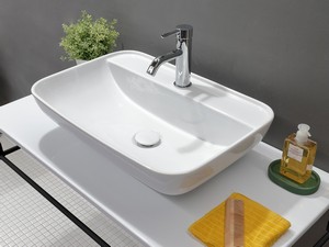Console IL PIANO 100x50 cm en métal noir mat et plan en céramique blanc brillant