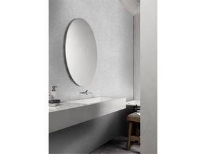 Miroir de salle de bains Vertuo Round Ø80 cm à bord poli
