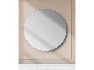 Miroir de salle de bains Vertuo Round Ø80 cm à bord poli