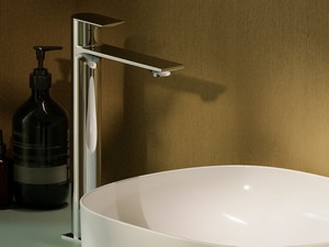 Mitigeur de lavabo haut Miami sans bonde chrome