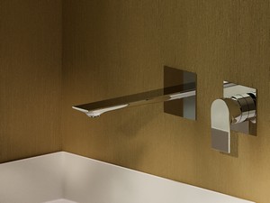 Mitigeur de lavabo encastré Miami sans bonde chrome