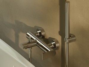 Mitigeur de baignoire Miami équipé chrome