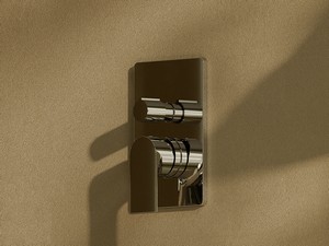 Mitigeur de douche encastré Miami avec inverseur chrome