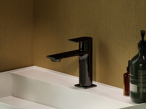 Miscelatore per Lavabo Miami Senza Scarico Dark Mirror
