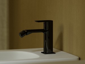Miscelatore per Bidet Miami Senza Scarico Dark Mirror