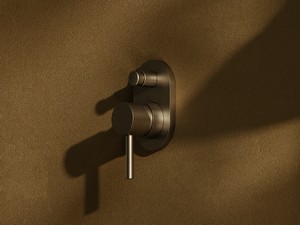Miscelatore per Doccia Incasso Detroit con Deviatore Nickel Spazzolato