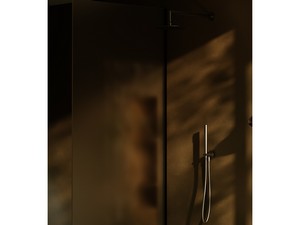 Kit douche 2 sorties Detroit nickel brossé