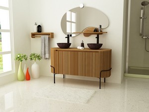 Étagère porte-serviettes Komodo 60xH14 cm