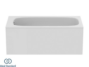 Frontpanel für Ideal Standard® i.Life Badewanne 150x3x55 cm Weiß glänzend