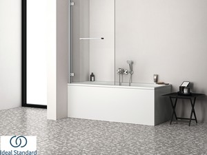 Frontpanel für Ideal Standard® i.Life Badewanne 160x3x55 cm Weiß glänzend