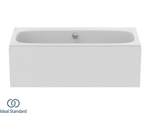 Frontpanel für Ideal Standard® i.Life Badewanne 170x3x55 cm Weiß glänzend