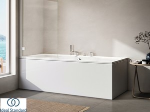 Frontpanel für Ideal Standard® i.Life Badewanne 180x3x55 cm Weiß glänzend