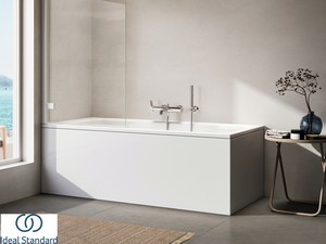Seitenpaneel für Ideal Standard® Badewanne i.Life 75x3x55 cm Weiß glänzend