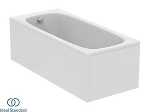 Seitenpaneel für Ideal Standard® Badewanne i.Life 75x3x55 cm Weiß glänzend