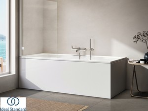 Seitenpaneel für Ideal Standard® Badewanne i.Life 80x3x55 cm Weiß glänzend.