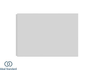 Seitenpaneel für Ideal Standard® Badewanne i.Life 80x3x55 cm Weiß glänzend.